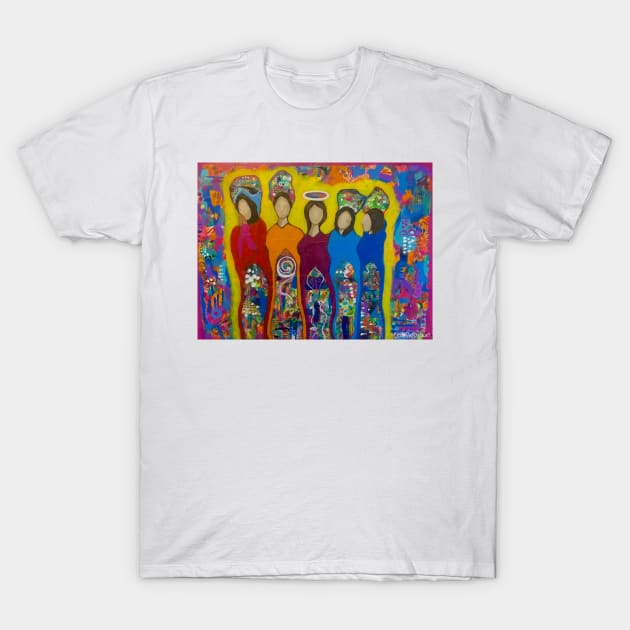 Sisters T-Shirt by Leslie Pino Durant